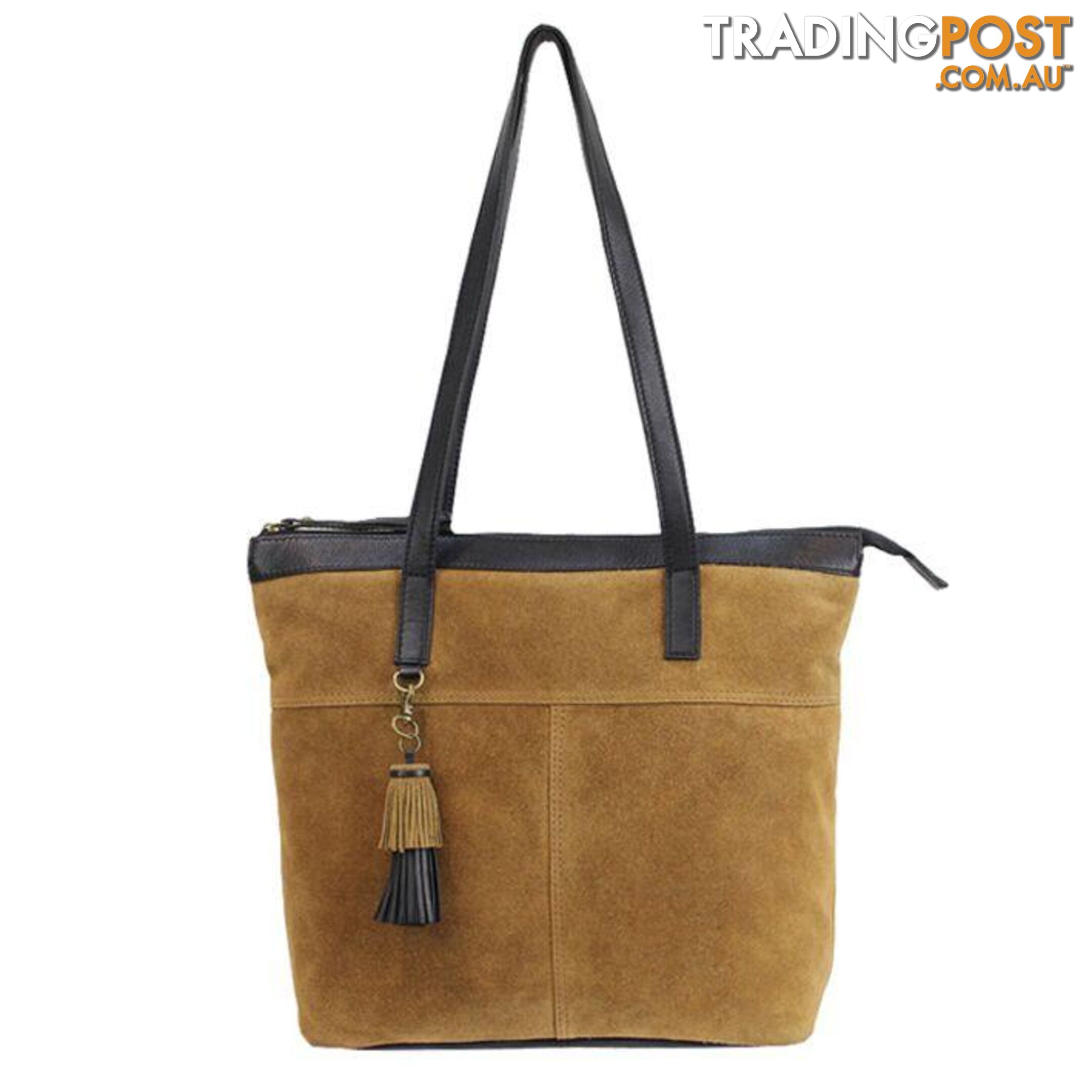 Jendi Medium Suede Leather Body Bag