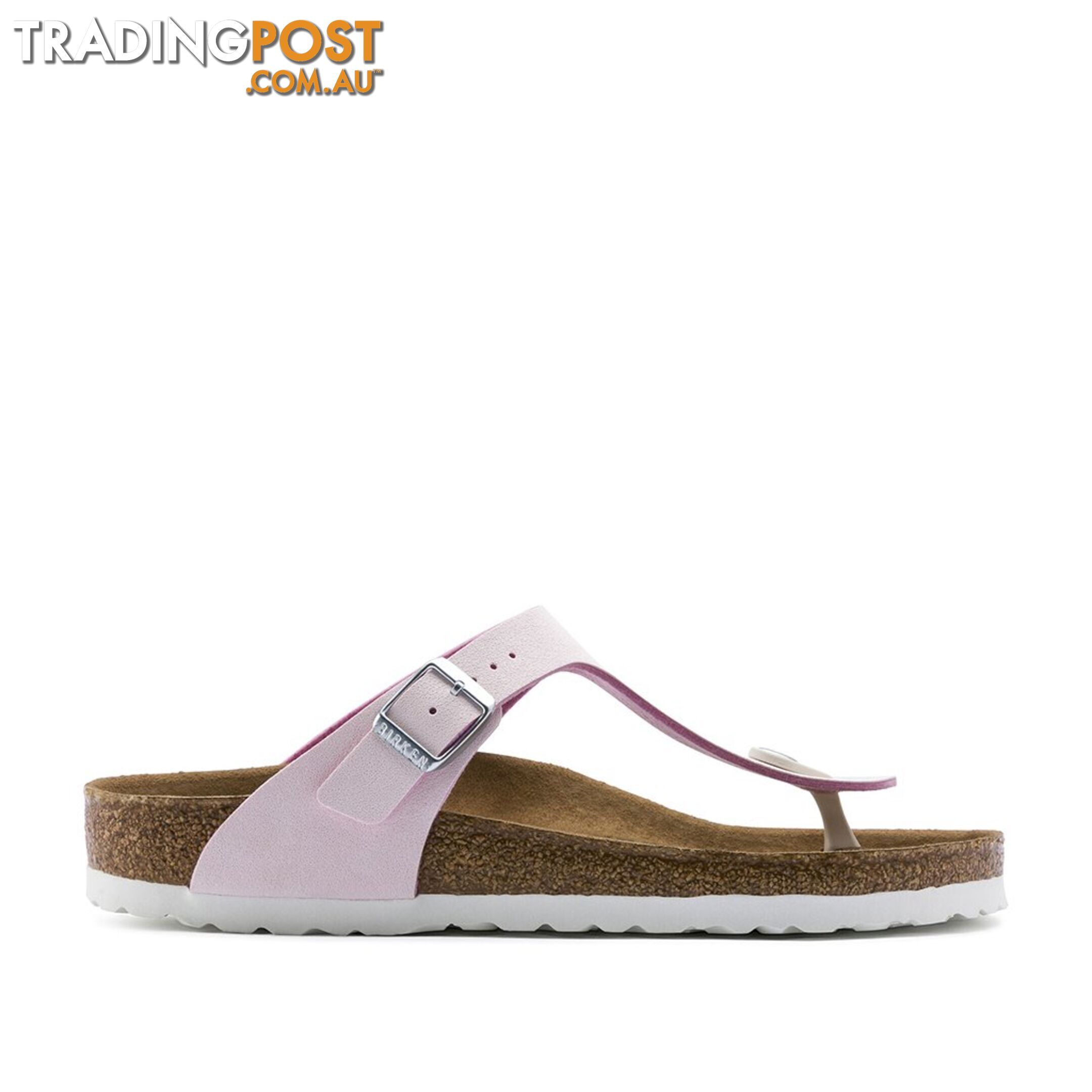 BIRKENSTOCK Gizeh Brushed Rose Vegan