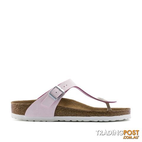 BIRKENSTOCK Gizeh Brushed Rose Vegan