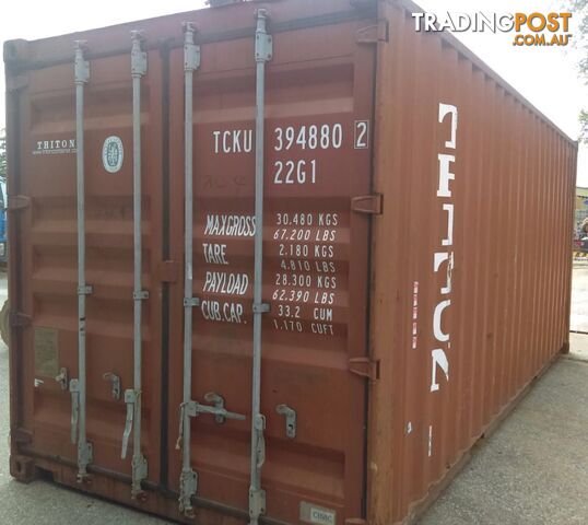 Used 20ft GP Shipping Container for Sale (Ex. Sydney)