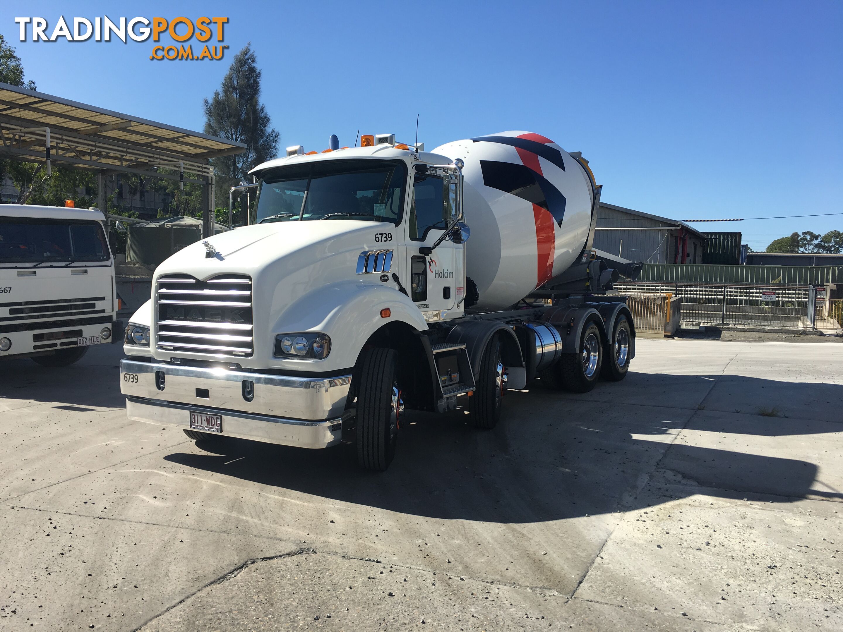 Holcim Concrete Truck & Contract - $300,000 ONO