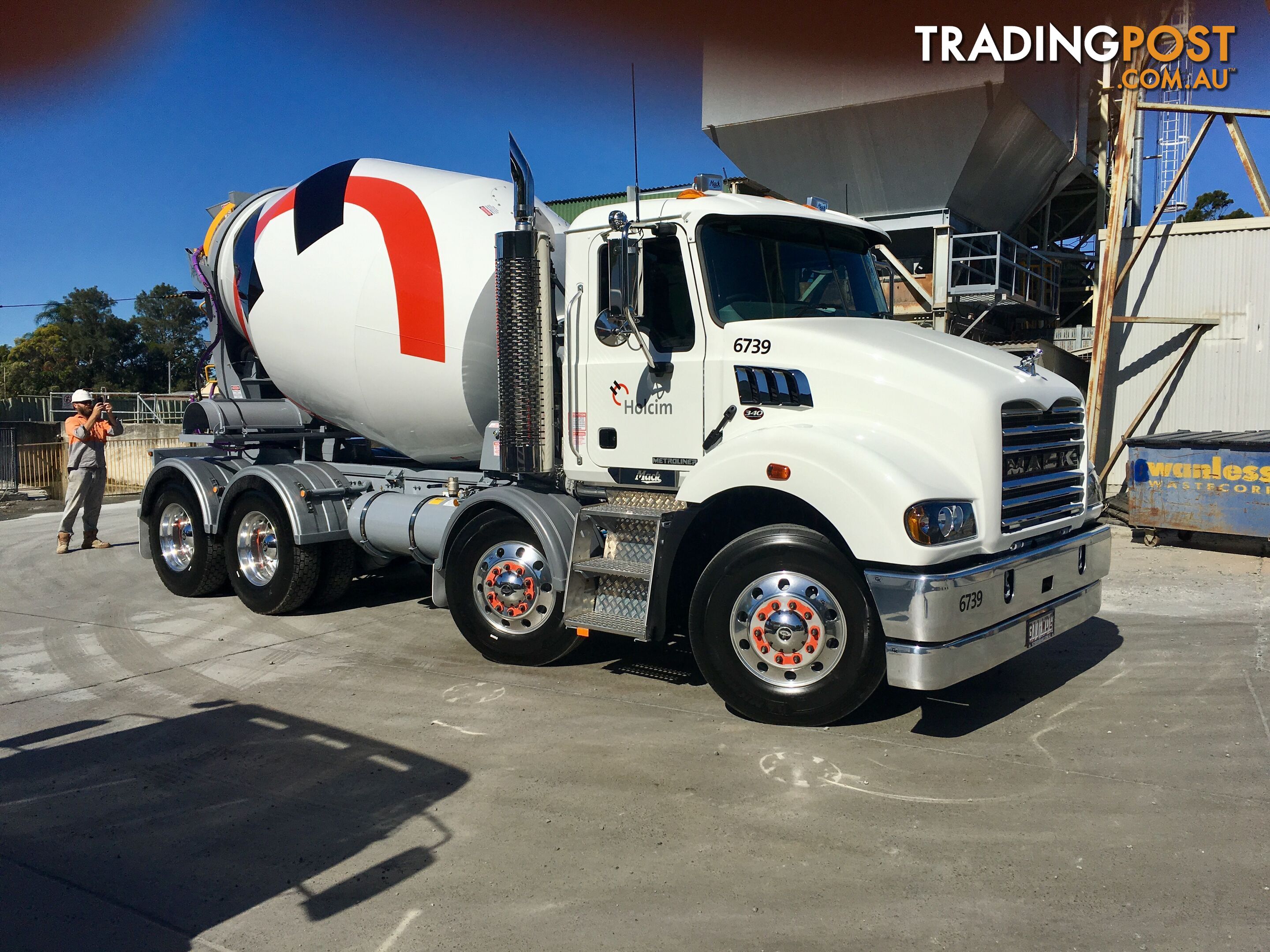 Holcim Concrete Truck & Contract - $300,000 ONO