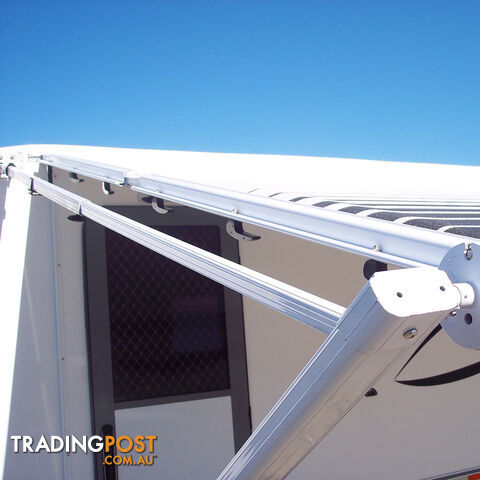 White Sunburst Frameset to suit Fullvan Caravans - photo 1 of 8