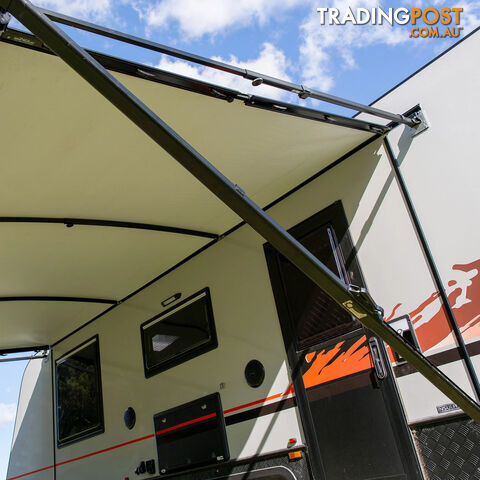 White Sunburst Frameset to suit Fullvan Caravans - photo 3 of 8