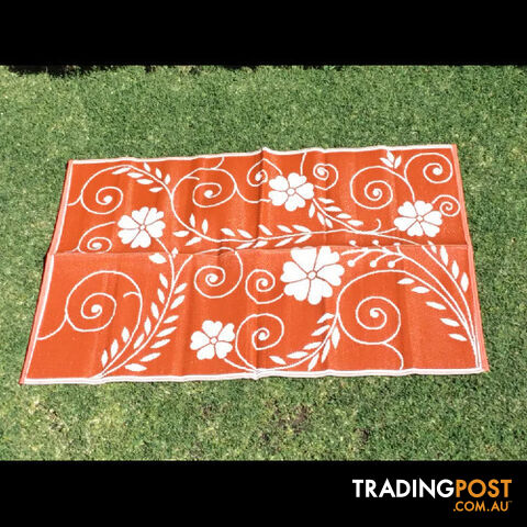 DLG Australia 210 x 150 cm Recycled Mat Terracotta