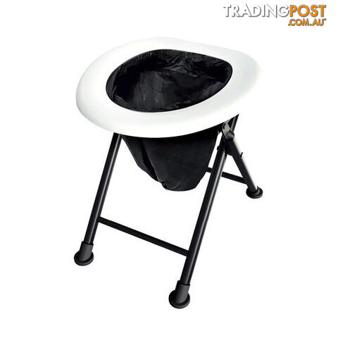 Aussie Traveller Portable Folding Toilet