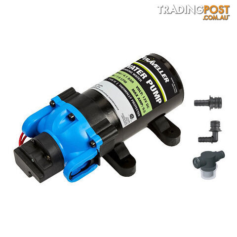 Aussie Traveller 12V RV Water Pump 7.6LPM