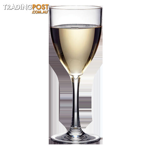POLYSAFE POLYCARBONATE GLASS VINO BLANCO GOBLET 250ML. PS-6