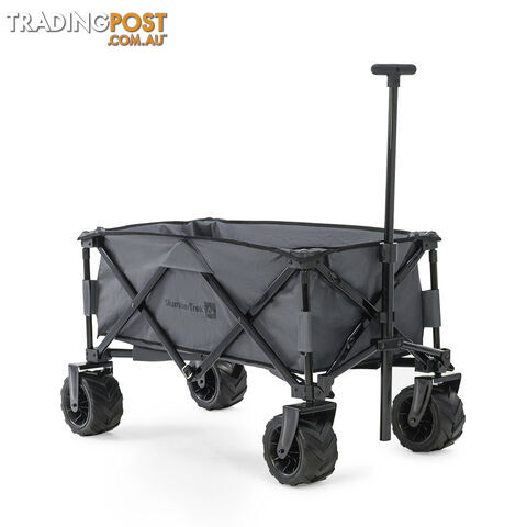 SlumberTrek Grey All Terrain Wagon with Cover