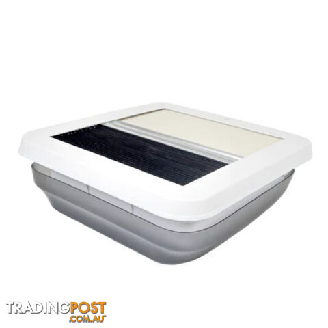 Aussie Traveller 700x500 Roof Hatch with Smoke Black Lid - photo 4 of 5