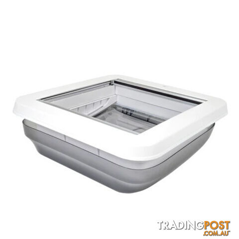 Aussie Traveller 700x500 Roof Hatch with Smoke Black Lid - photo 5 of 5