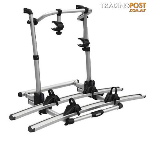 Thule Excellent 2 Bike Carrier, Silver, Short Version