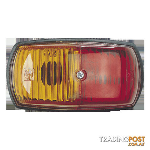 SIDE MARKER LAMP RED/AMBER. 85760