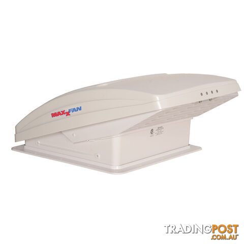 Maxxfan Deluxe with Rain Dome,T/Stat, Power Lift and Remote .356mm x...