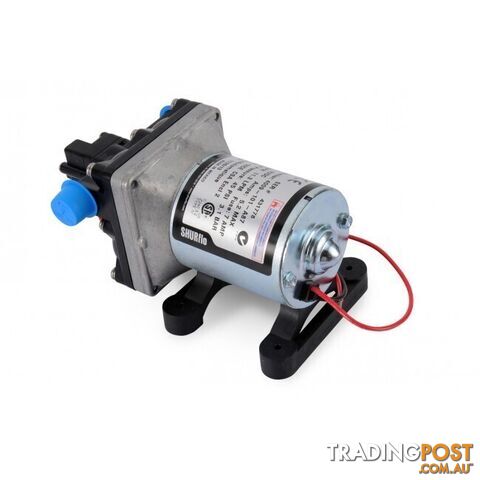 SHURFLO PUMP 12V 10L RETAIL BOX W/C-TICK APPROVED. 4009-101-B87