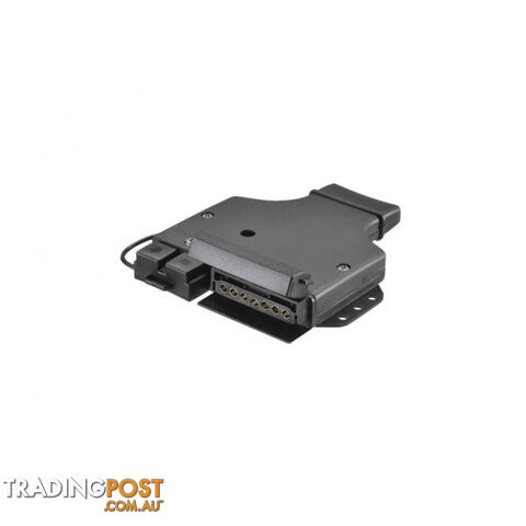 Narva 7 Pin Flat Trailer Socket with Heavy-Duty Connector