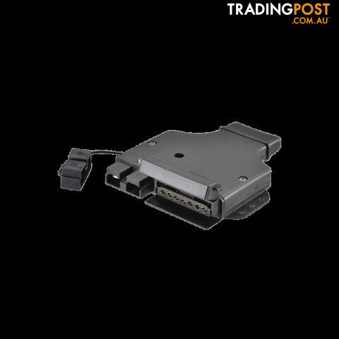Narva 7 Pin Flat Trailer Socket with Heavy-Duty Connector - photo 2 of 5