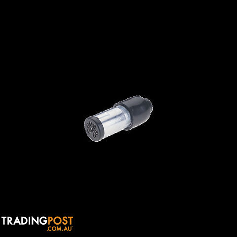 Narva 6 Pin Small Round Metal Trailer Plug