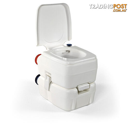 FIAMMA BI-POT 1520/BI-POT 39 20L WASTE TANK PLATINUM. 01355-01/01352-01
