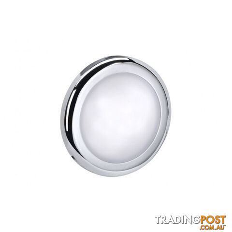 Narva 12V 70mm Chrome Interior Lamp