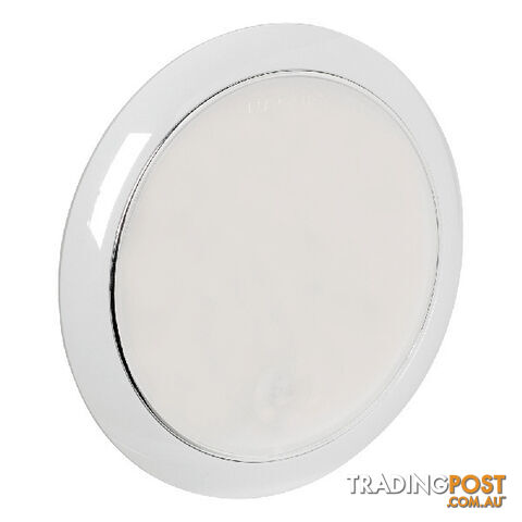 Narva 9-33V 130mm Round Saturn LED Interior Lamp with Touch Switch