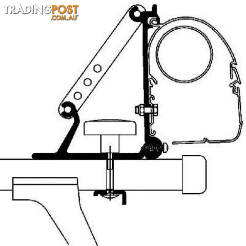 Thule Omni-Adaptor Auto