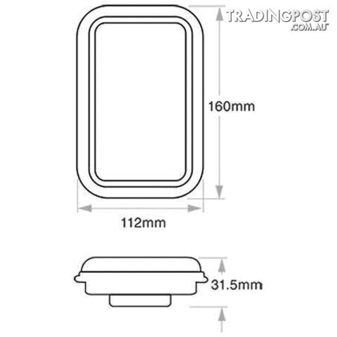Narva 10-30V L.E.D Rear Direction Indicator Lamp Kit - photo 2 of 2