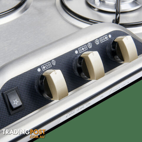 Dometic PI8023 3 Burner Hotplate, 560 x 440 mm - photo 4 of 5
