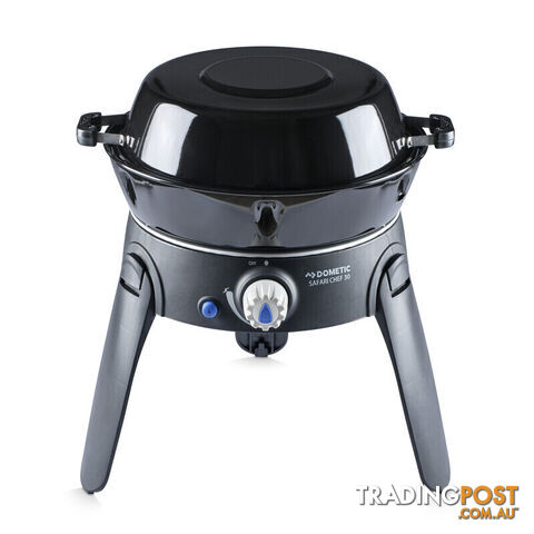 Dometic Cadac Safari Chef 30 Portable Gas BBQ