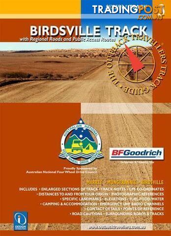 Hema Birdsville Track Guide