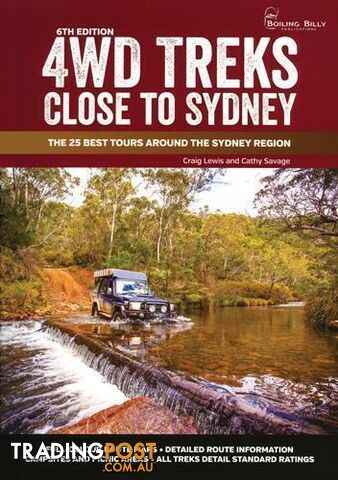 Hema 4WD Treks Close to Sydney