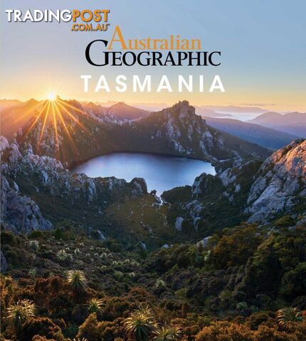 Hema Australian Geographic Travel Guide: Tasmania