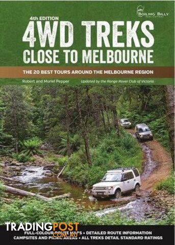 Hema 4WD Treks Close to Melbourne