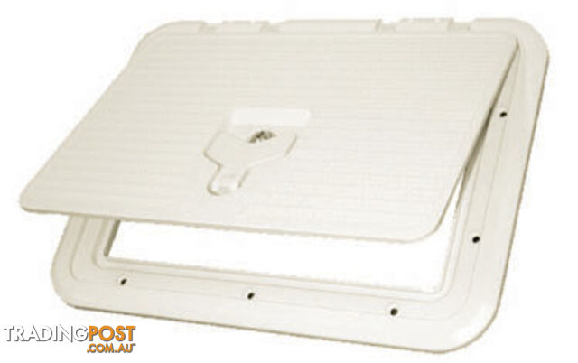ACCESS HATCH 270X370 &LCK-WHT 205 X 305MM CUT OUT
