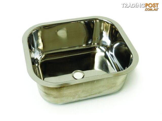 BASIN SS 315MM X 265MM 145MM DEEP STAINLESS STEEL