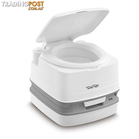 PORTA POTTI QUBE 145-GREY 12L WASTE 15L FRESH MANUAL