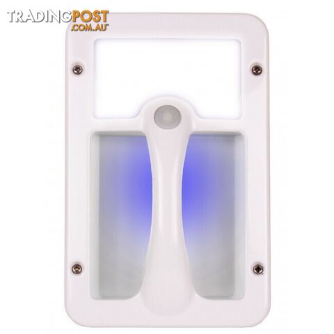 CAMEC LED GRAB HANDLE WHITE WITH BLUE NIGHT LIGHT FUNCTION