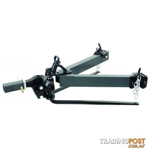 Hayman Reese Pro Series 600Lb Standard Wdh With 30In Round Spring Bars,...