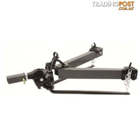 Hayman Reese Pro Series 800Lb Standard Wdh With 30In Round Spring Bars,...