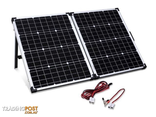 CAMEC 120W FOLDING SOLAR PANEL WITH 15A CONTROLLER SERIES 2