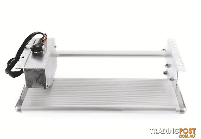 Camec 560mm Aluminium-Steel Single Electric Step