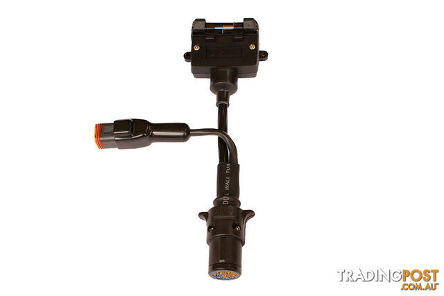 Elecbrakes Plug & Play - Adapter Small Round 7 pin to Flat 7 pin socket