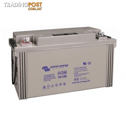 Victron 12V/130Ah AGM Deep Cycle Battery