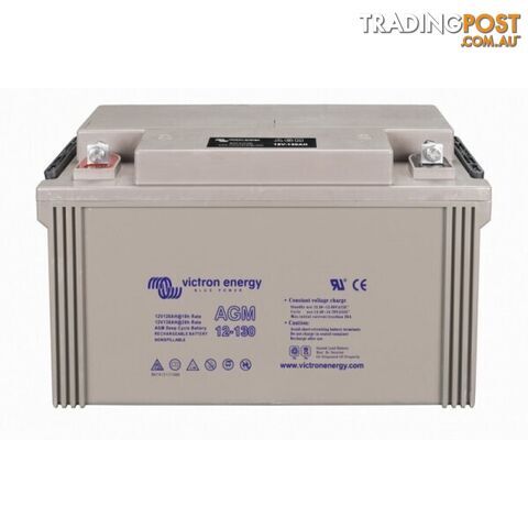 Victron 12V/130Ah AGM Deep Cycle Battery - photo 3 of 4