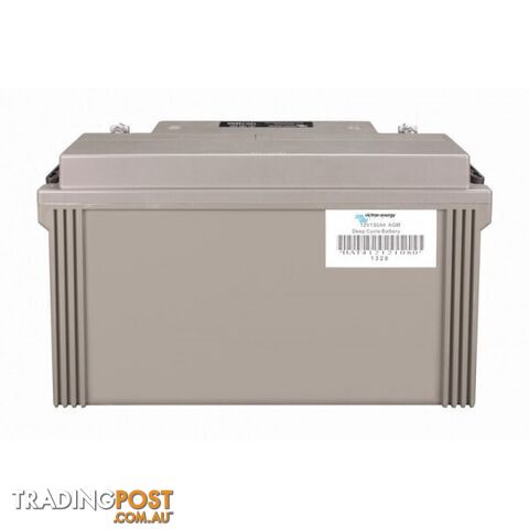 Victron 12V/130Ah AGM Deep Cycle Battery - photo 4 of 4