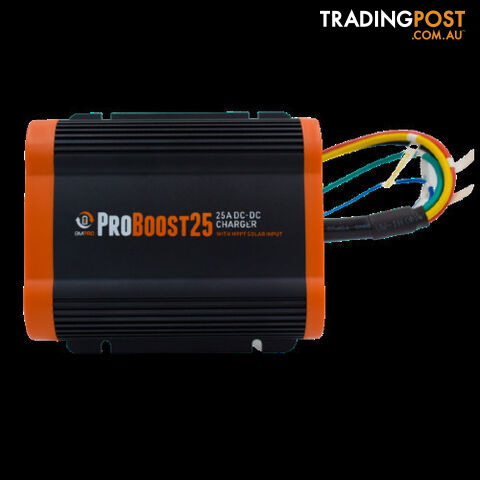 BMPRO ProBoost 12V 25A DC to DC Lithium Battery Charger with Solar Input