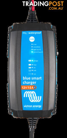 Victron Blue Smart IP65 Charger 24/13(1) 230V + DC connector