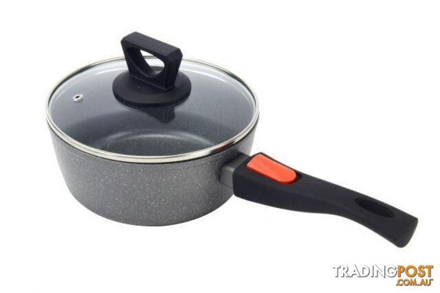 Wildtrak Compact Saucepan 18cm Non Stick with Detachable Handle