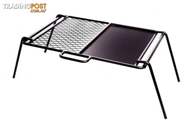 Wildtrak Flat Plate & Grill Camp Cooker, 460x330x250mm - photo 1 of 1
