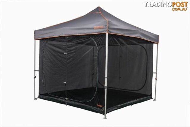 Wildtrak Gazebo Mesh Tent 3.0